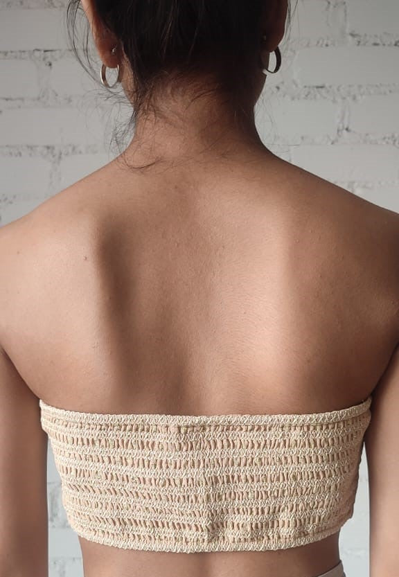 Rococo Sand | Aine ND Bandeau | Nude