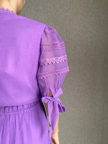 Rococo Sand | Alana Bodysuit Top | Purple
