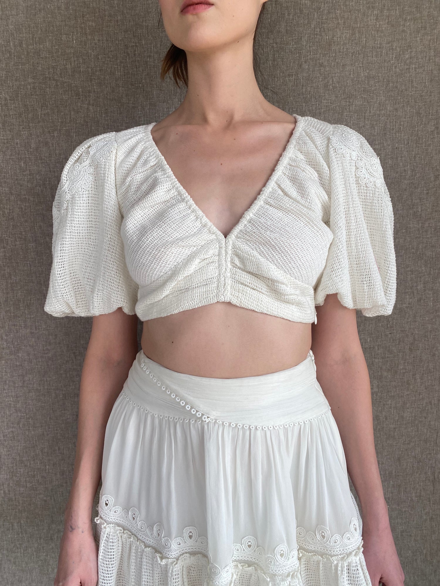 Rococo Sand | Aloe Top | Off-White