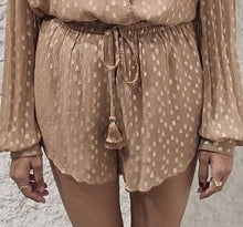 Rococo Sand | Aria Tan Shorts | Tan