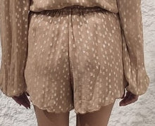 Rococo Sand | Aria Tan Shorts | Tan