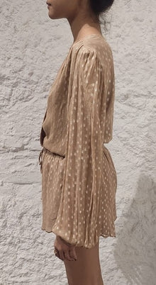 Rococo Sand | Aria Tan Shorts | Tan
