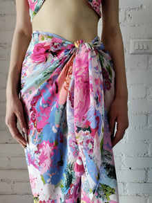Rococo Sand | Aster Sarong | Multicolor