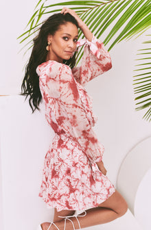 Rococo Sand | Ava Bodysuit | Rosewood