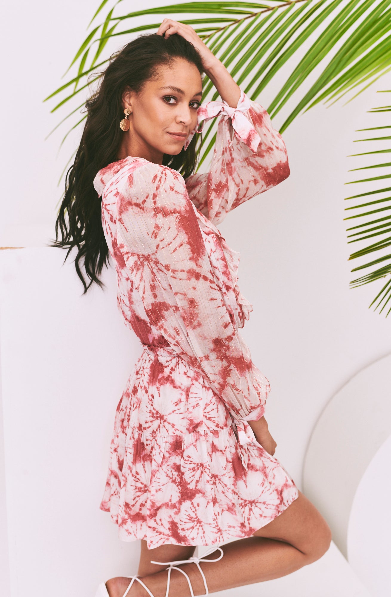 Rococo Sand | Ava Bodysuit | Rosewood