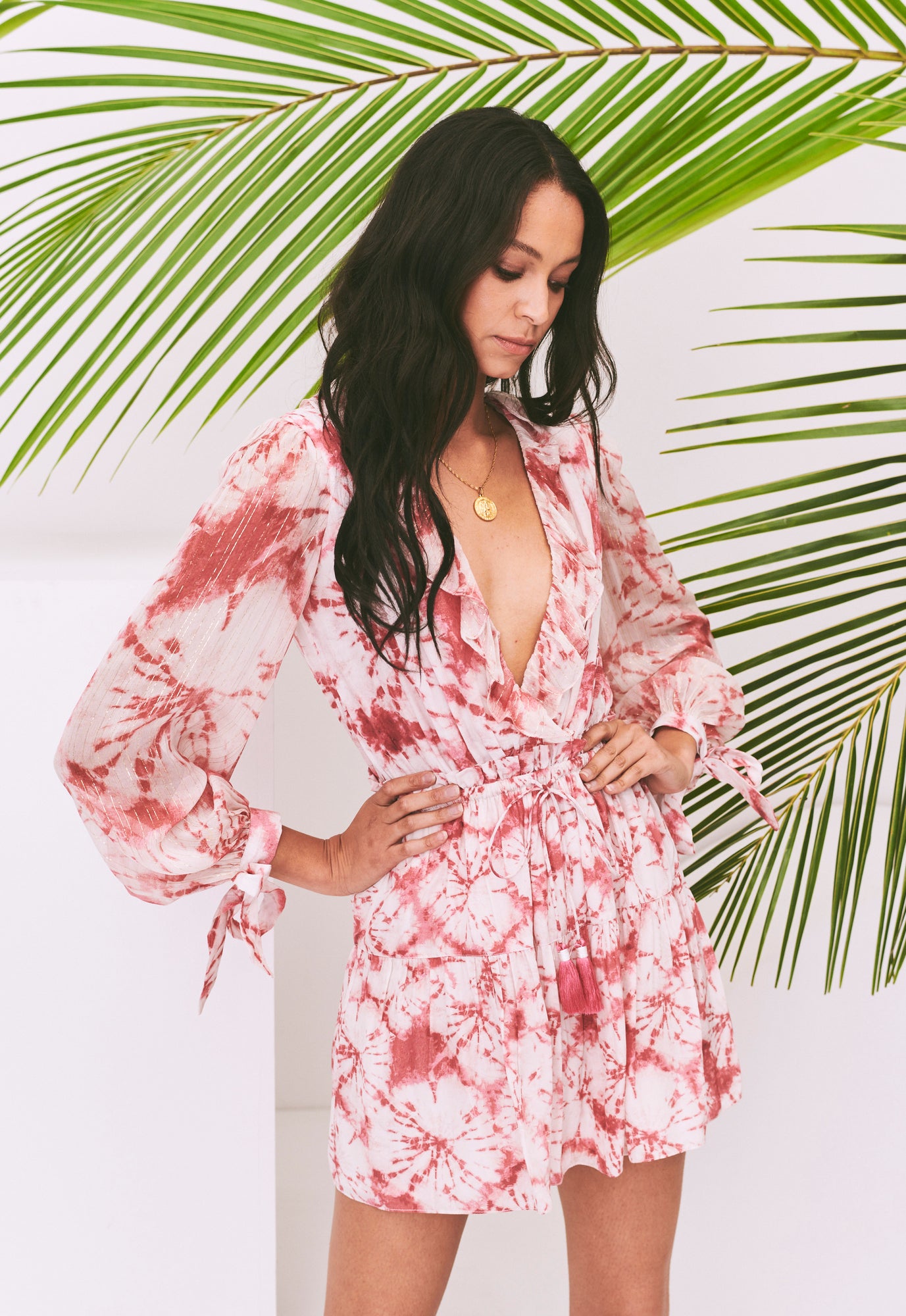 Rococo Sand | Ava Bodysuit | Rosewood