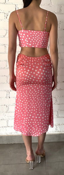 Rococo Sand | Blaire Midi Skirt | Pink