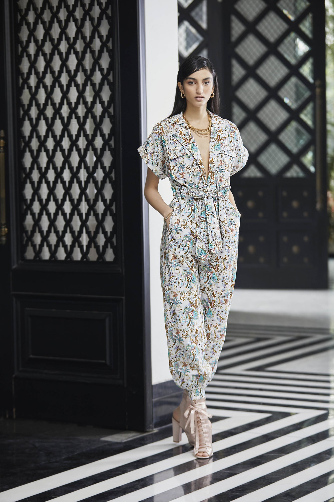 Rococo Sand | Braw Jumpsuit | Multicolor