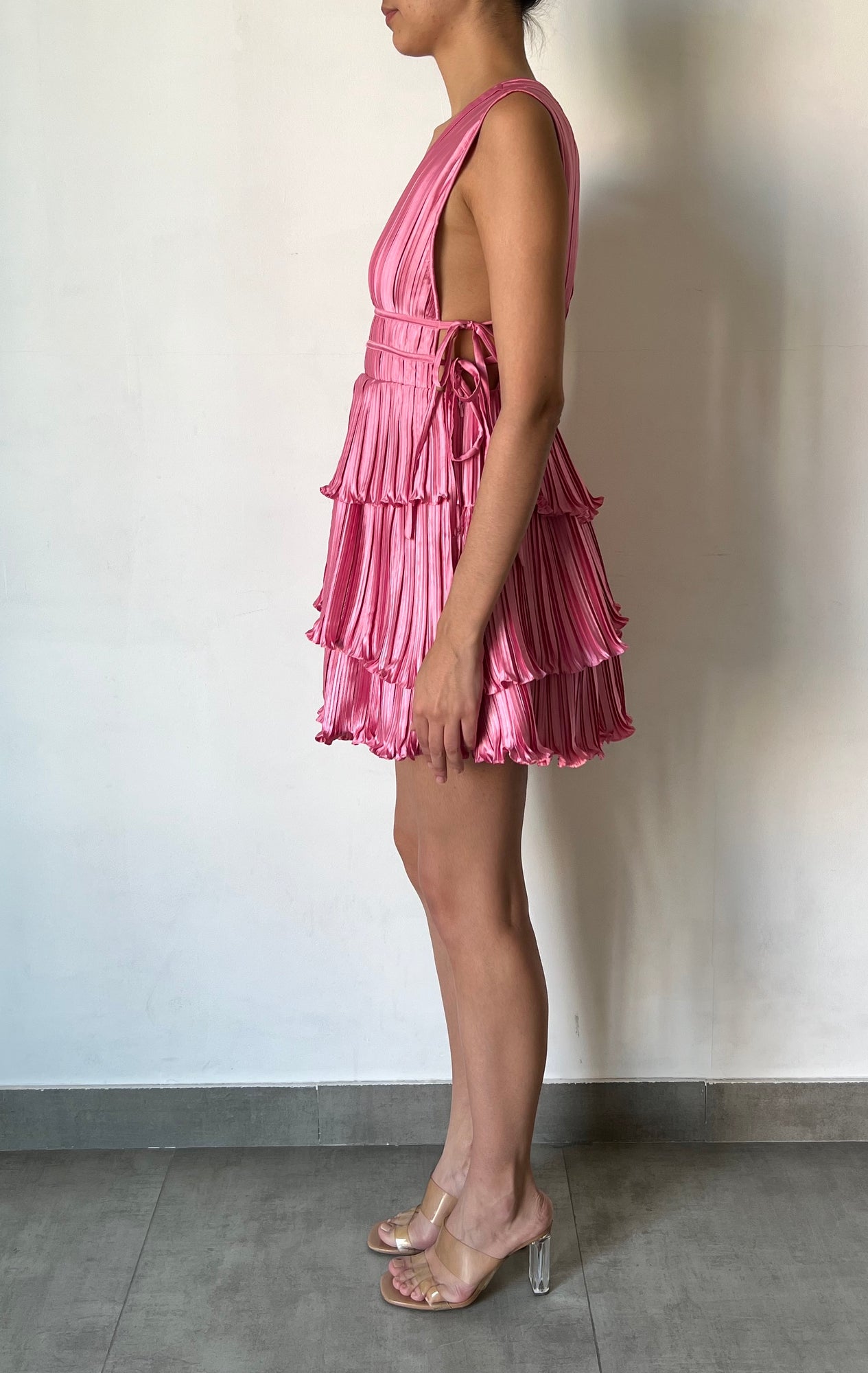 Rococo Sand | Bree Short Dress | Pink