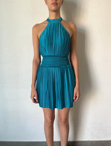 Rococo Sand | Bree Mini Dress | Teal