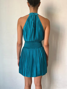 Rococo Sand | Bree Mini Dress | Teal
