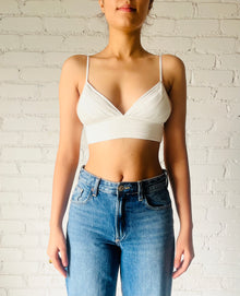 Rococo Sand | Bree Bandeau | White