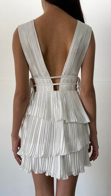 Rococo Sand | Bree Short Dress | White