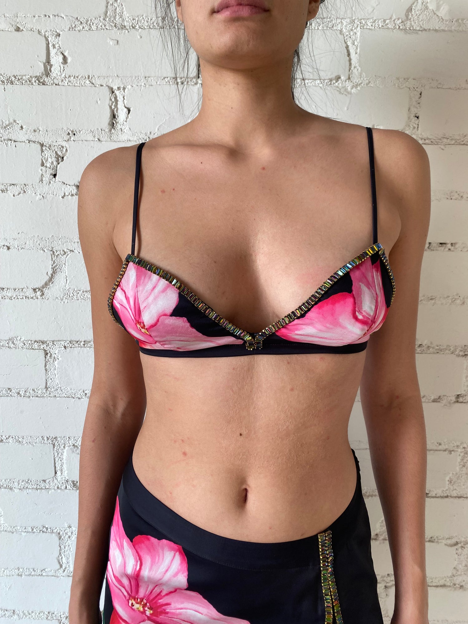 Rococo Sand | Bryn Bralette | Black