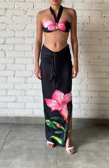 Rococo Sand | Bryn Long Skirt | Black