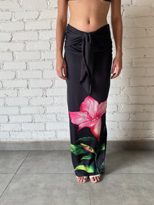 Rococo Sand | Bryn Long Skirt | Black