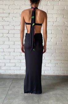 Rococo Sand | Bryn Long Skirt | Black