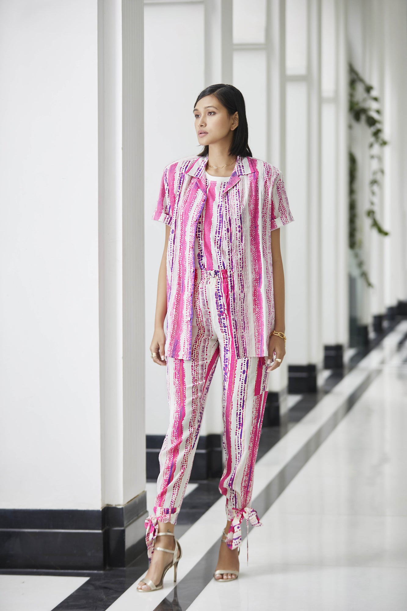 Rococo Sand | Cherie Shirt | Pink