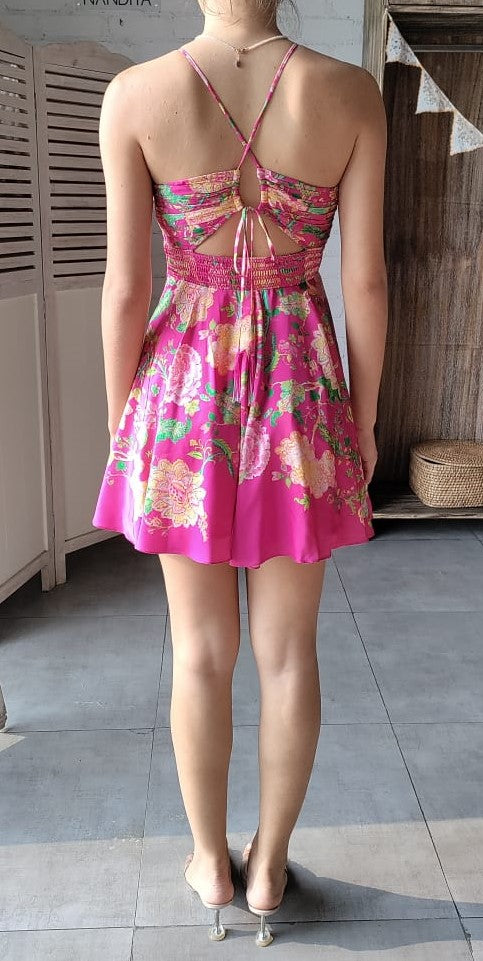 Rococo Sand | Chloe Short Dress | Pink