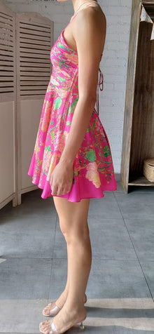 Rococo Sand | Chloe Short Dress | Pink