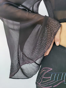 Rococo Sand | Chris Long-Sleeve Top | Black