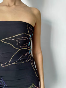 Rococo Sand | Chris Midi Dress | Black