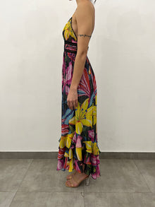 Rococo Sand | Chris Maxi Dress | Black