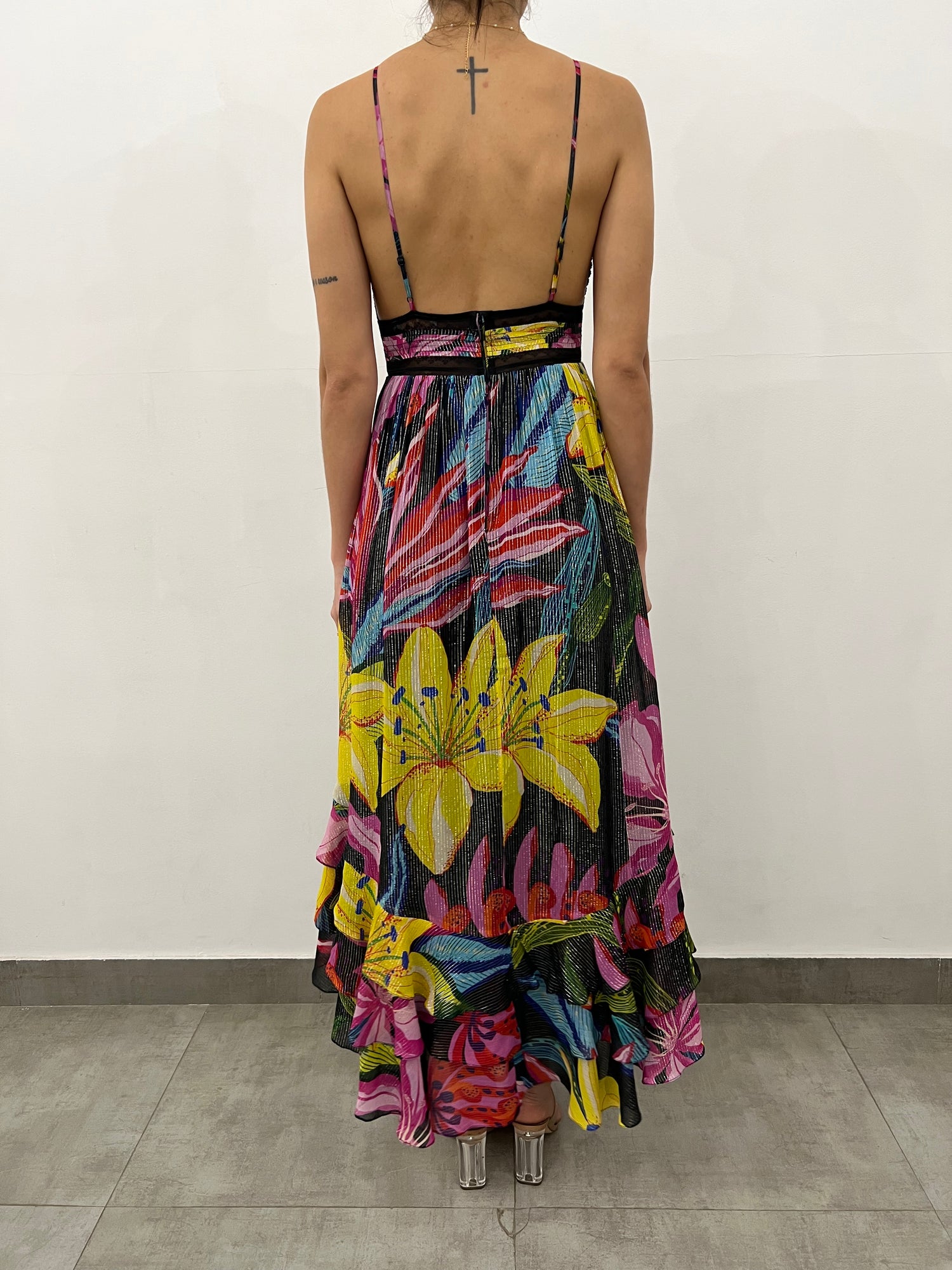 Rococo Sand | Chris Maxi Dress | Black