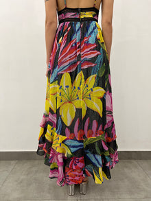 Rococo Sand | Chris Maxi Dress | Black
