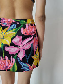 Rococo Sand | Chris Mini Skirt | Multicolor