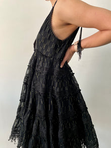 Rococo Sand | Cia Short Dress | Black