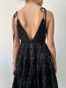 Rococo Sand | Cia Short Dress | Black