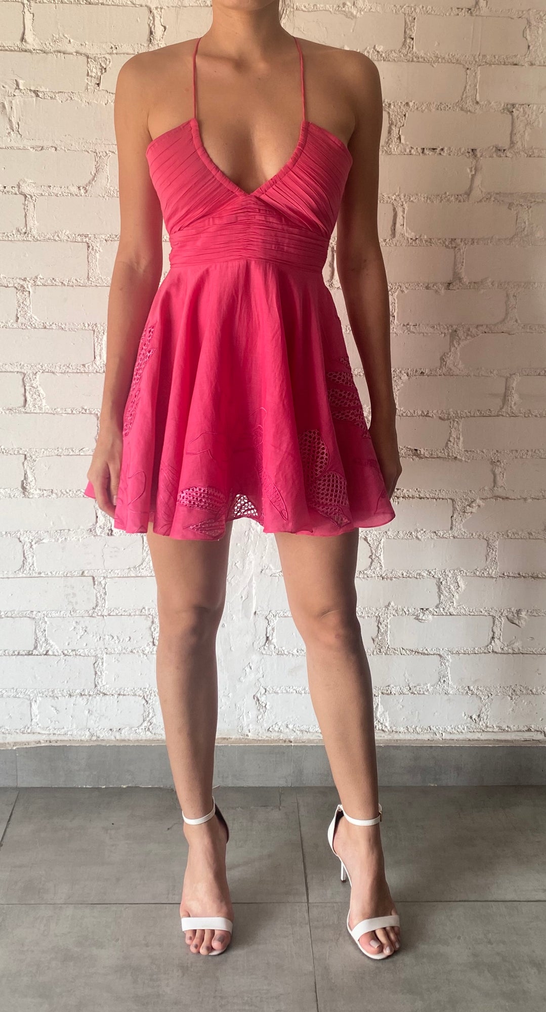 Rococo Sand | Cleo Short Dress | Pink