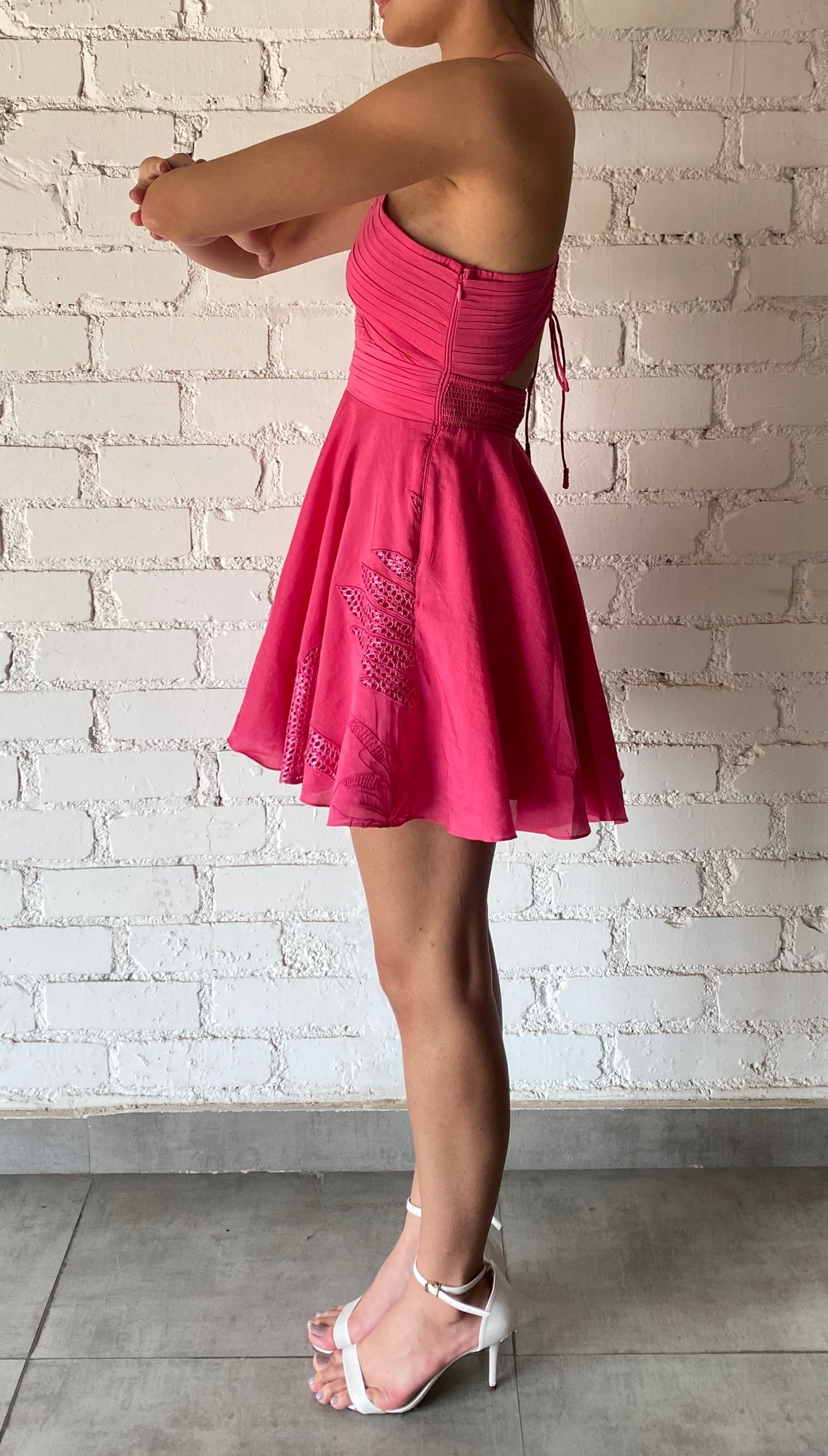 Rococo Sand | Cleo Short Dress | Pink