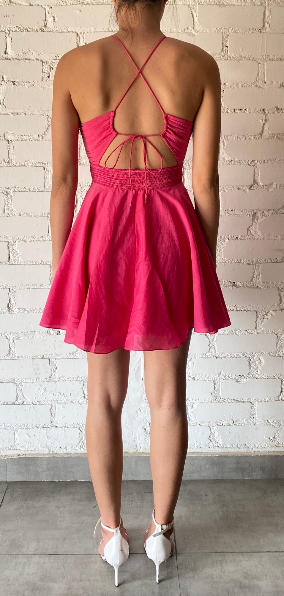 Rococo Sand | Cleo Short Dress | Pink