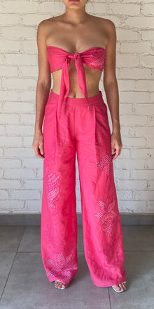 Rococo Sand | Cleo Flared Pants | Pink