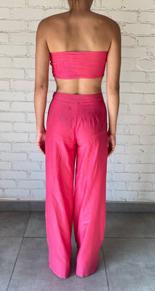 Rococo Sand | Cleo Flared Pants | Pink