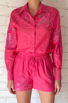 Rococo Sand | Cleo Shorts | Pink