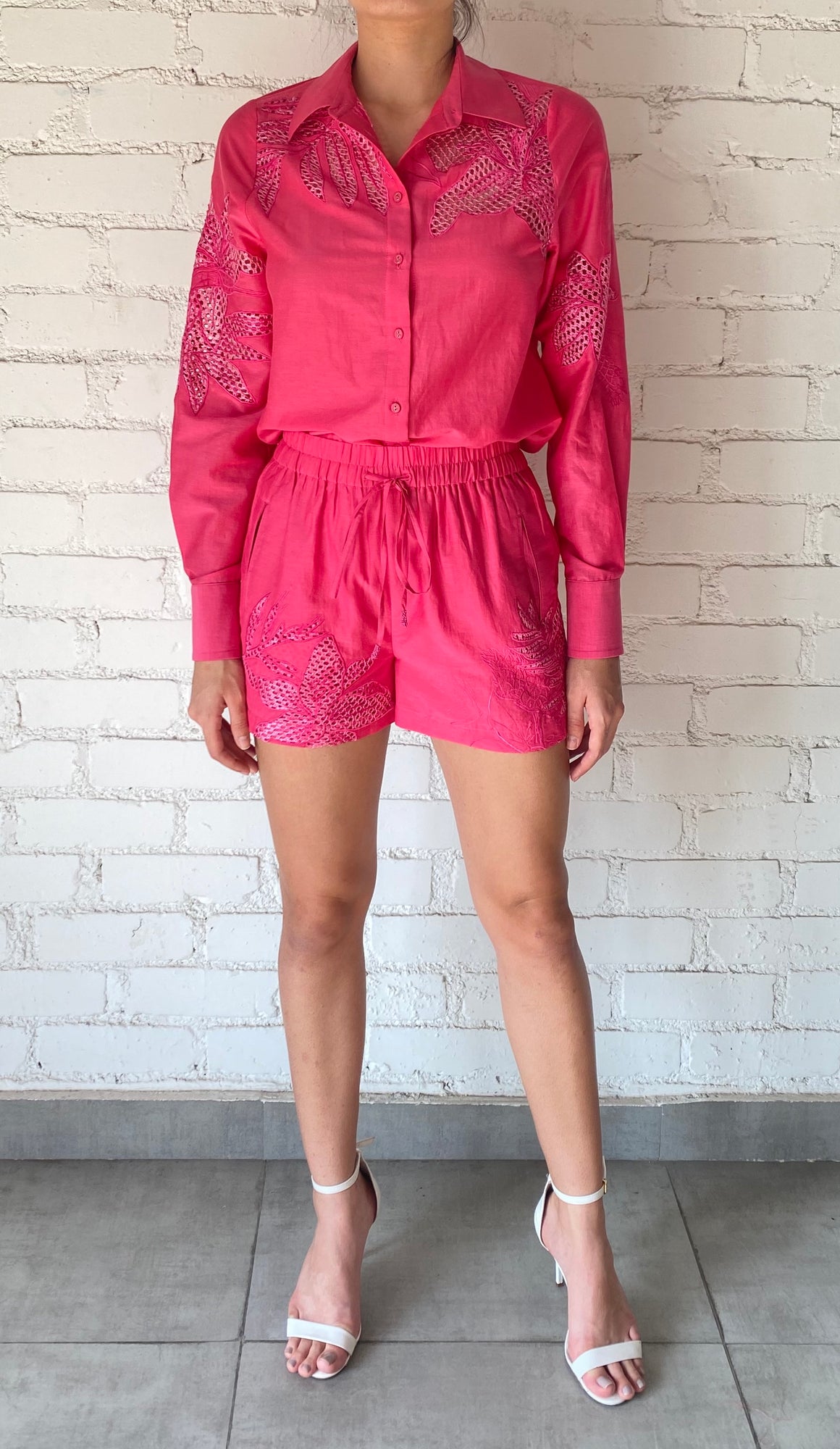 Rococo Sand | Cleo Shorts | Pink