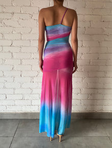 Rococo Sand | Cloud Long Dress | Multicolor