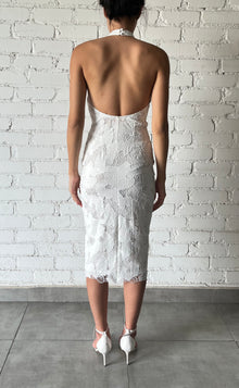 Rococo Sand | Coco Midi Dress | White