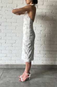 Rococo Sand | Coco Midi Dress | White