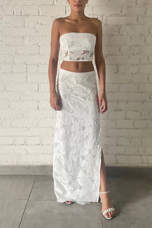 Rococo Sand | Coco Corset | White