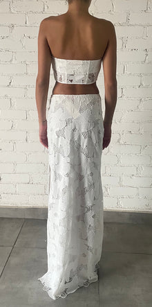 Rococo Sand | Coco Corset | White