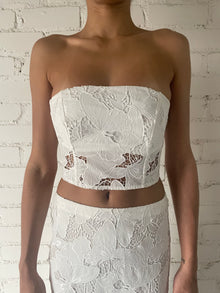 Rococo Sand | Coco Corset | White