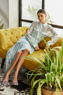 Rococo Sand | Diana Shirt | Blue