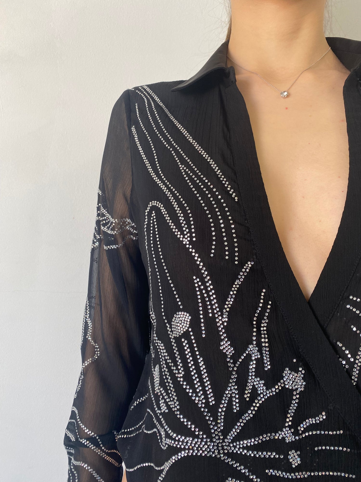 Rococo Sand | Dream Bodysuit | Black