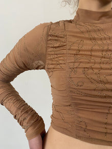 Rococo Sand | Dream Top | Nude