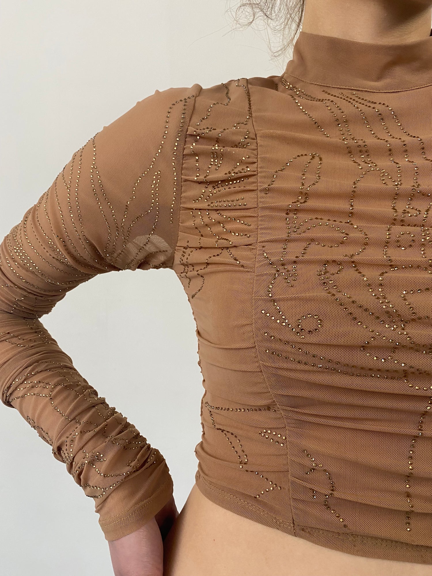 Rococo Sand | Dream Top | Nude