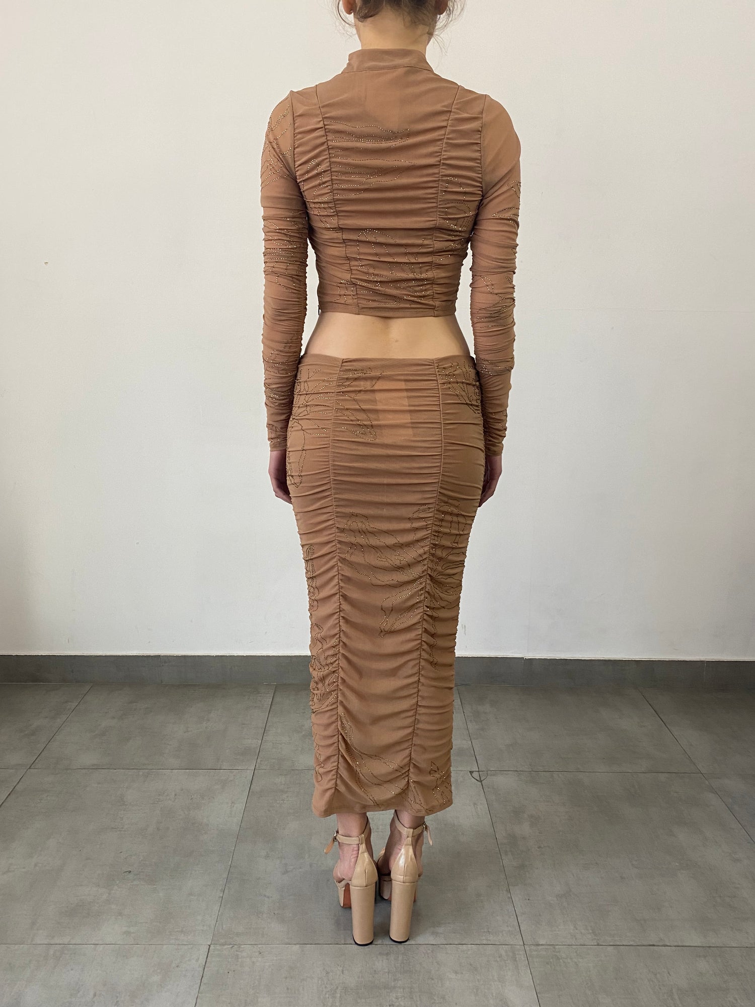 Rococo Sand | Dream Top | Nude